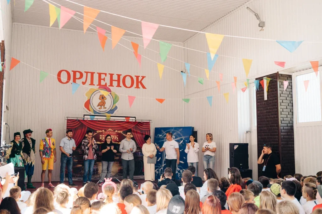 В лагере «Орленок» состоялось второе мероприятие проекта «Культура добрых дел»