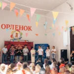В лагере «Орленок» состоялось второе мероприятие проекта «Культура добрых дел»