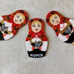 Курский областной Дом народного творчества проведет мастер-класс по росписи сувенирной матрешки