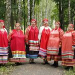Специалисты Курского областного Дома народного творчества провели фольклорно-этнографическую экспедицию в Касторенском районе