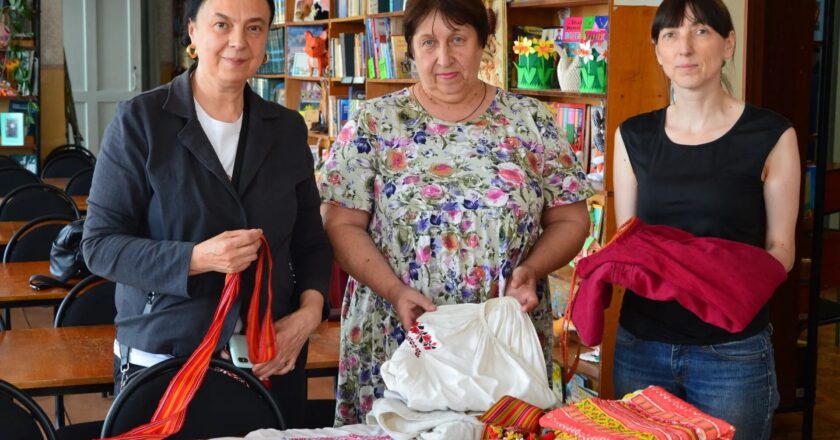 Специалисты Курского областного Дома народного творчества провели фольклорно-этнографическую экспедицию в Обоянском районе