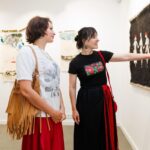 В Железногорске до 12 сентября продолжает работу выставка «Бабушкины сказки»