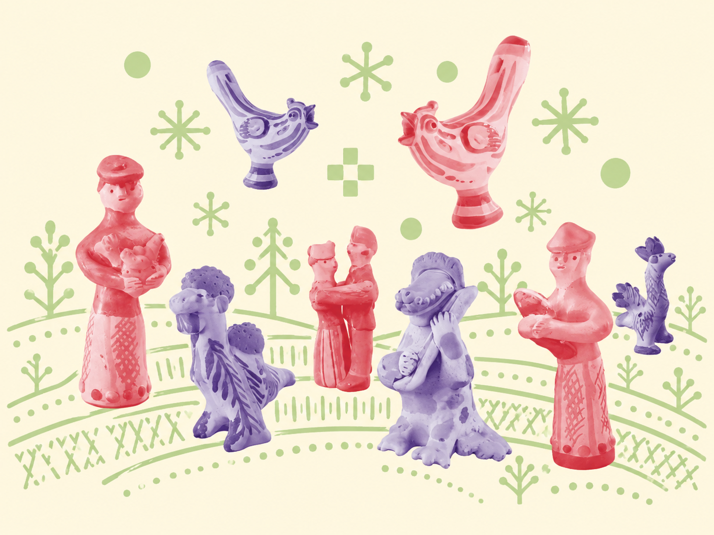 В Железногорске откроется выставка «Из бабушкиного сундука в соловьиные края»
